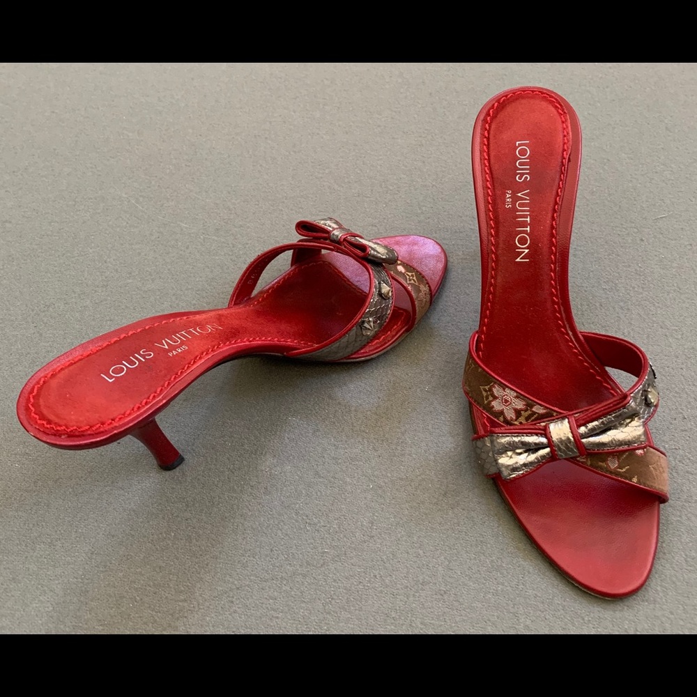 Pre loved Louis Vuitton heels